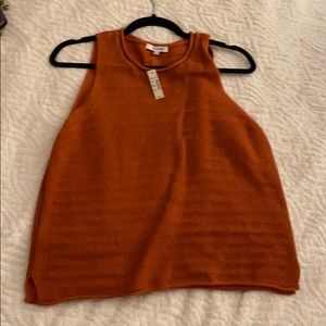 Madewell sweater tank